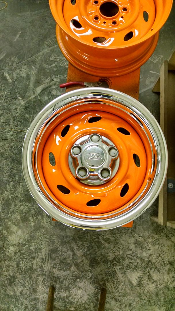 Steel Wheel Paint The 1947 Present Chevrolet & GMC Truck Message